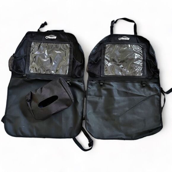 Oasser Set of 2 Car Organizers for Kids Toys/ Books EUC - Picture 1 of 17